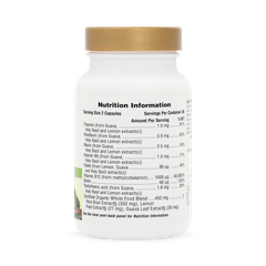 Image 2 for SOL GRDN ORGANIC VIT B-12 1000MCG CAP 60