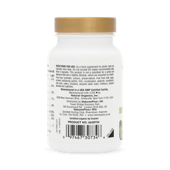 Image 3 for SOL GRDN ORGANIC VIT B-12 1000MCG CAP 60