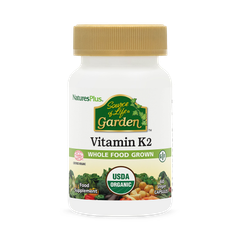 Image 1 for Source of Life Garden Organic Vitamin K2 120mcg 60 Capsules