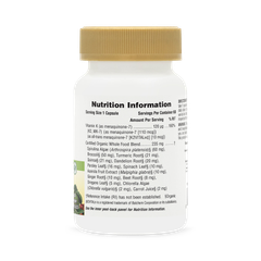 Image 2 for Source of Life Garden Organic Vitamin K2 120mcg 60 Capsules