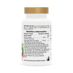 Image 2 for SOL GARDEN ORGANIC FOLATE CAP 60