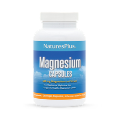 Image 1 for Magnesium Citrate 120 Capsules