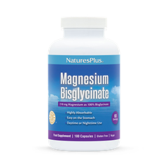 Image 1 for Magnesium Bisglycinate 180 Capsules