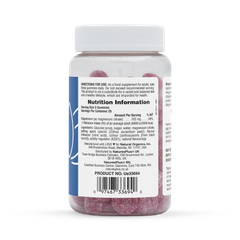 Image 2 for Magnesium Citrate 105mg Raspberry 75 Gummies