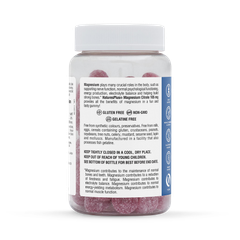 Image 3 for Magnesium Citrate 105mg Raspberry 75 Gummies