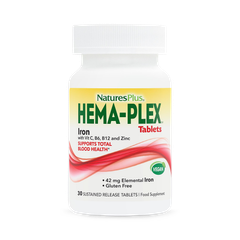 Image 1 for Hema-Plex Iron with Vitamin B, C & Zinc
