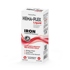 Image 3 for Hema-Plex Iron Liquid 250ml