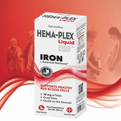 Image 4 for Hema-Plex Iron Liquid 250ml