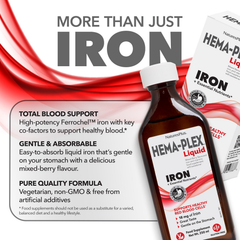 Image 5 for Hema-Plex Iron Liquid 250ml