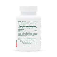 Image 2 for Cranberry 500mg Organic 60 Capsules