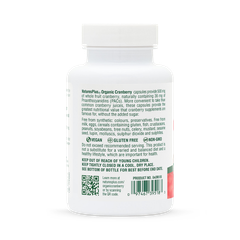 Image 3 for Cranberry 500mg Organic 60 Capsules