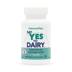 Image 1 for Say Yes To Dairy Digestive 60 Chewable Tablets