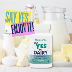 Image 5 for Say Yes To Dairy Digestive 60 Chewable Tablets