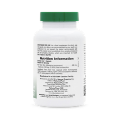 Image 2 for HA RED YEAST RICE 600 MG VCAP 120