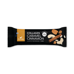 Image 1 for Collagen Protein Bar Caramel Cinnamon 12x50g