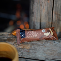 Image 4 for Clean & Real Protein Bar Double Chocolate Cashew 12x55g