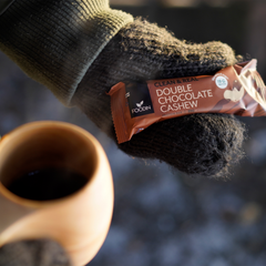 Image 4 for Clean & Real Protein Bar Salted Caramel Pecan 12x55g