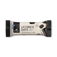 Image 1 for Licorice Date Bar 18x35g