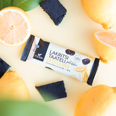 Image 3 for Licorice Date Bar Lemon 18x35g