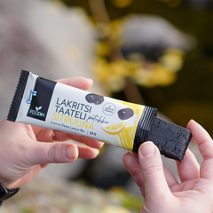 Image 4 for Licorice Date Bar Lemon 18x35g