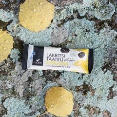 Image 5 for Licorice Date Bar Lemon 18x35g