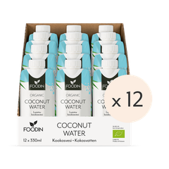 Image 1 for Organic Coconut Water Tetrapak 12x330ml