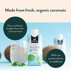 Image 2 for Organic Coconut Water Tetrapak 12x330ml