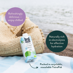 Image 3 for Organic Coconut Water Tetrapak 12x330ml