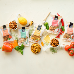 Image 2 for Organic Dry Roasted Rosemary Cashews 8x120g