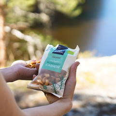 Image 5 for Organic Dry Roasted Rosemary Cashews 8x120g