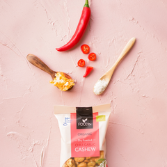 Image 3 for Organic Dry Roasted Chili-Garlic Cashew 8x120g