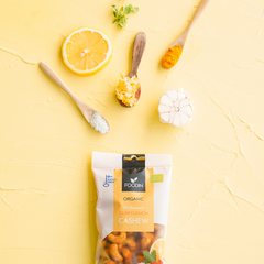 Image 5 for Organic Dry Roasted Curry-Lemon Cashew 8x120g