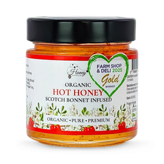 Image 1 for Organic Hot Honey 300g