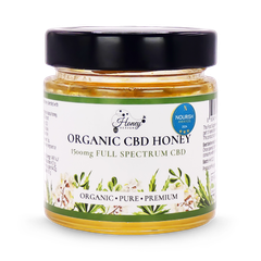 Image 1 for Organic CBD Honey 1500mg