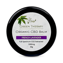 Image 1 for High strength CBD balm with lavender 1000mg