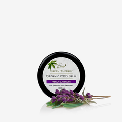 Image 2 for High strength CBD balm with lavender 1000mg