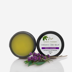Image 3 for High strength CBD balm with lavender 1000mg