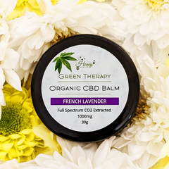 Image 4 for High strength CBD balm with lavender 1000mg