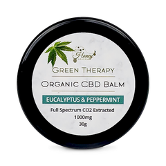 Image 1 for High strength CBD balm with eucalyptus & peppermint 1000mg
