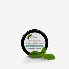 Image 2 for High strength CBD balm with eucalyptus & peppermint 1000mg
