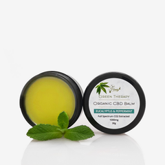 Image 3 for High strength CBD balm with eucalyptus & peppermint 1000mg