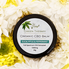 Image 4 for High strength CBD balm with eucalyptus & peppermint 1000mg