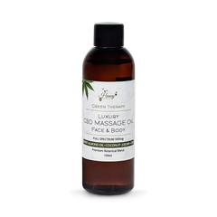 Image 1 for Luxury CBD massage oil 500mg
