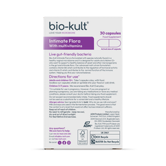 Image 2 for Women's Intimate Flora 30 Capsules