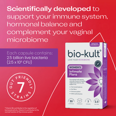 Image 5 for Women's Intimate Flora 30 Capsules