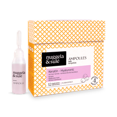 Image 1 for Keratin Hyaluronic Pack 4 (4 x 10 ml)