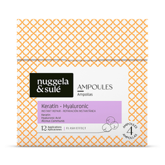 Image 2 for Keratin Hyaluronic Pack 4 (4 x 10 ml)