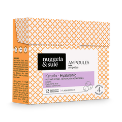 Image 3 for Keratin Hyaluronic Pack 4 (4 x 10 ml)