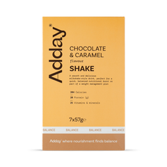 Image 1 for Shake Chocolate & Caramel 7 x 57 g