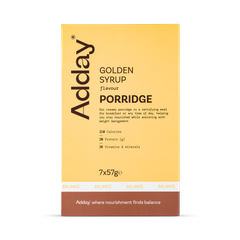 Image 1 for Porridge Golden Syrup 7 x 57 g